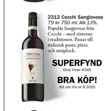 Coop Mersmak Röd Vin erbjuda