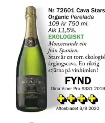 Coop Mersmak Mousserande vin erbjuda