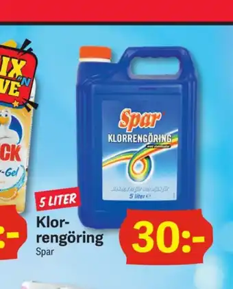 DollarStore Spar Rengöringsmedel erbjuda