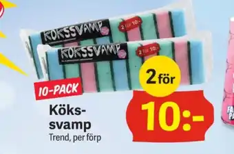 Trend Kökssvamp