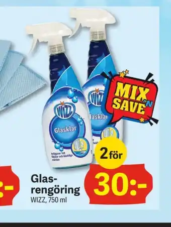 DollarStore Wizz Rengöringsmedel erbjuda