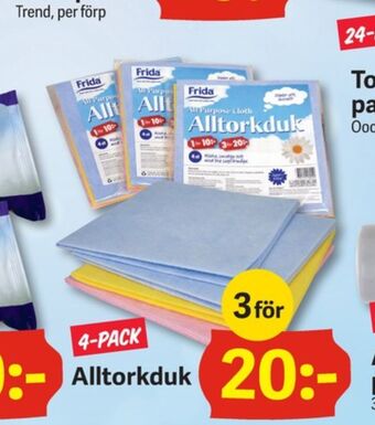 DollarStore Frida Diskdukar erbjuda