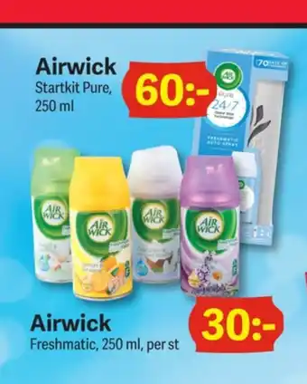 DollarStore Airwick Luftfräschare erbjuda