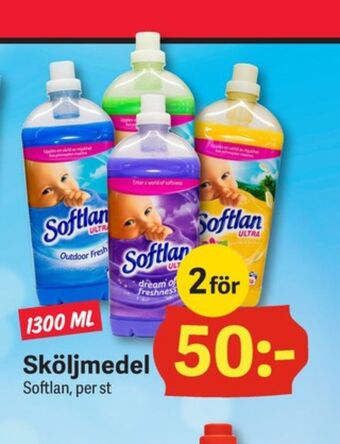 DollarStore Softlan Sköljmedel erbjuda