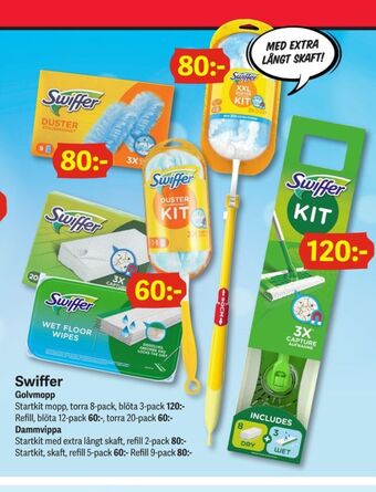 Swiffer Dammvippa
