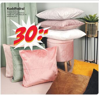 DollarStore Kuddfodral erbjuda