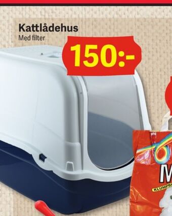 DollarStore Kattlåda erbjuda