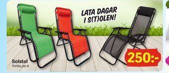DollarStore Solstol erbjuda