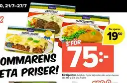 Coop Extra Färdigrätter, SEK 75 erbjuda