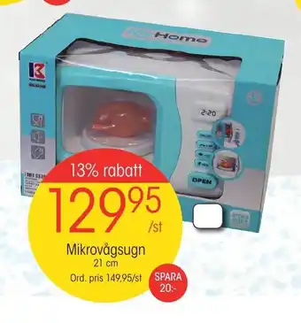 Mikrovågsugn 21 cm