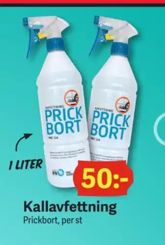 DollarStore Prick Bort Avfettning erbjuda