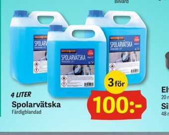 Dollarstore Spolarvätska