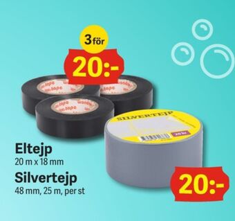 DollarStore Tejp erbjuda