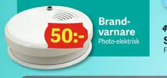 Brandvarnare