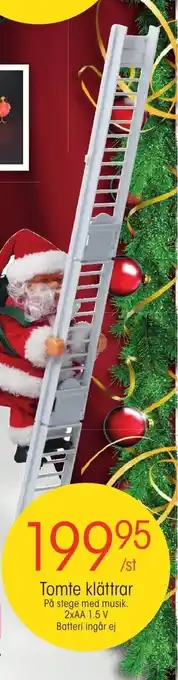EKO Tomte klättrar erbjuda
