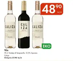 Snabbgross CALIZA Vin erbjuda