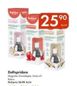 Snabbgross BOLSIUS Doftspridare erbjuda