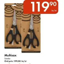 Snabbgross Multisax erbjuda