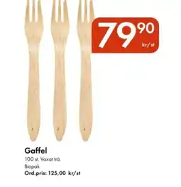 Snabbgross Gaffel erbjuda