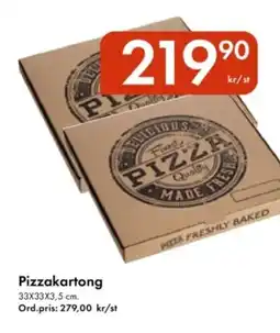 Snabbgross Pizzakartong erbjuda