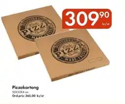 Snabbgross Pizzakartong erbjuda