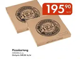 Snabbgross Pizzakartong erbjuda