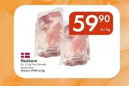 Snabbgross Fläskkarré erbjuda