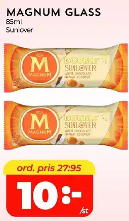 Matrix Butikerna MAGNUM Glass erbjuda