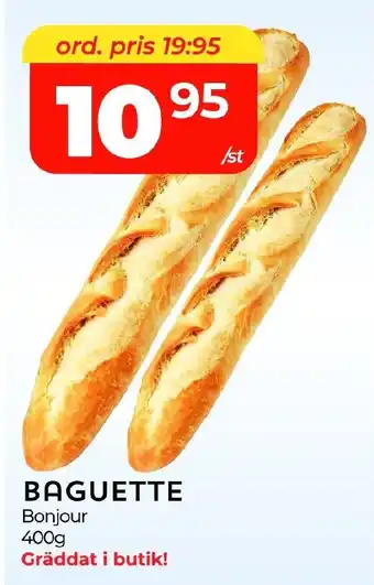 Matrix Butikerna Baguette erbjuda