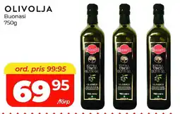 Matrix Butikerna BUONASI Olivolja erbjuda