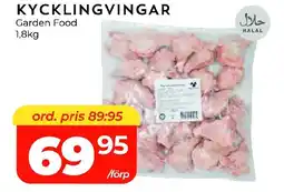 Matrix Butikerna GARDEN FOOD Kycklingvingar erbjuda