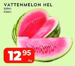 Matrix Butikerna Vattenmelon hel erbjuda