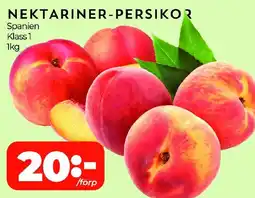 Matrix Butikerna Nektariner-persikor erbjuda