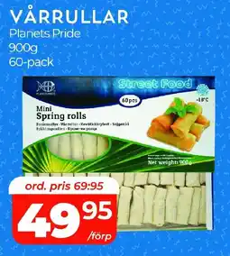 Matrix Butikerna Vårrullar erbjuda
