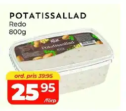 Matrix Butikerna Potatissallad erbjuda
