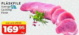 Matrix Butikerna Fläskfile erbjuda