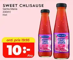 Matrix Butikerna SANTA MARIA Sweet chlisause erbjuda