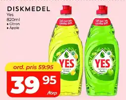 Matrix Butikerna YES Diskmedel erbjuda