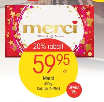 Merci 400g