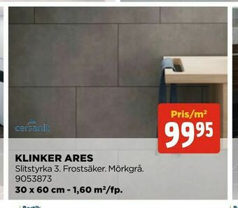 Klinker ares