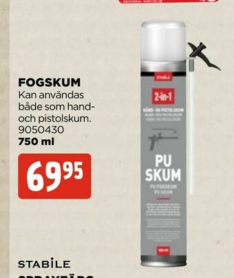 Jem&Fix Fogskum erbjuda