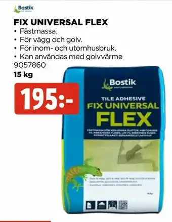 Jem&Fix Fix universal flex erbjuda