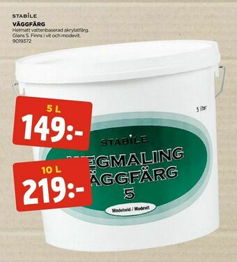 Jem&Fix Väggfärg erbjuda