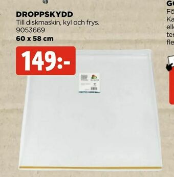 Droppskydd