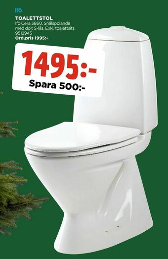 Jem&Fix Toalettstol erbjuda