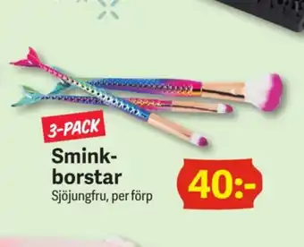 DollarStore Make up pensel erbjuda