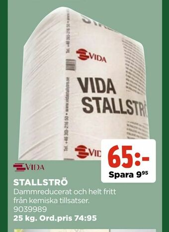 Jem&Fix Stallströ erbjuda