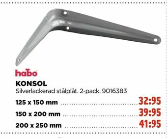 Jem&Fix Konsol erbjuda