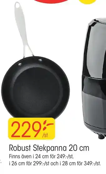 EKO Robust Stekpanna 20 cm erbjuda