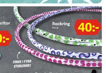 DollarStore Rockring erbjuda